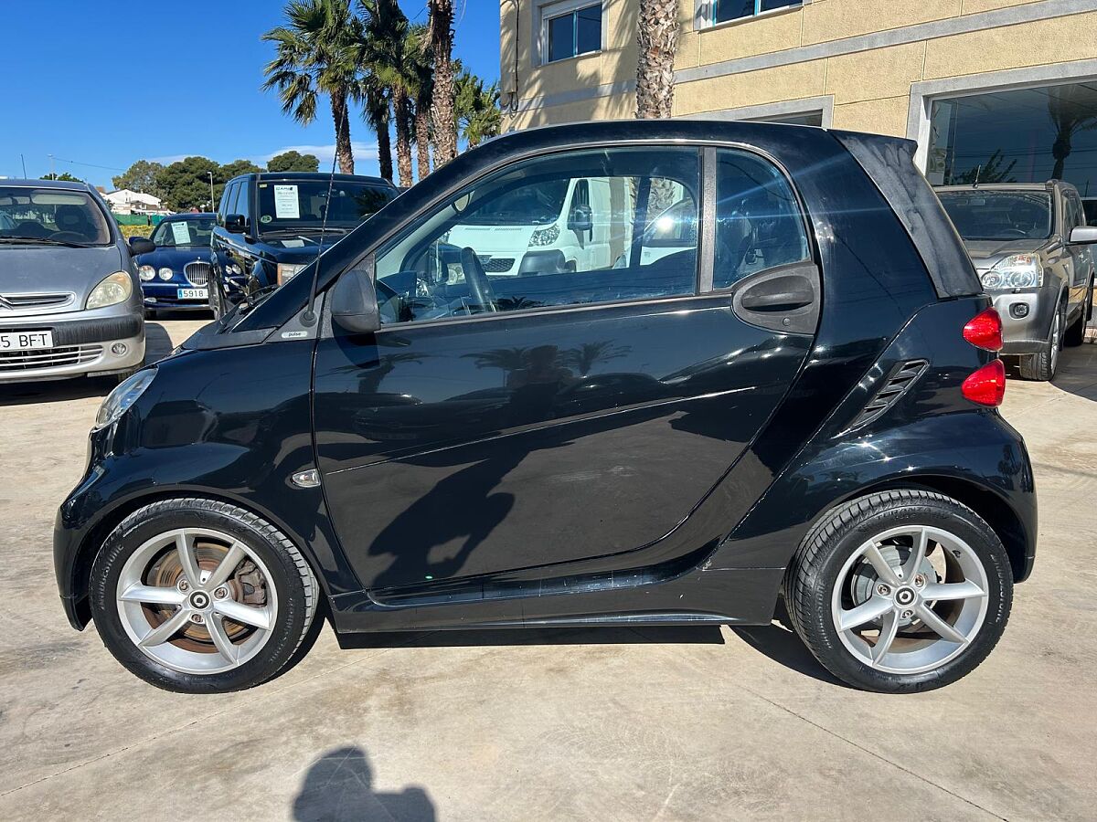 SMART FORTWO 1.0 PULSE MHD AUTO SPANISH LHD IN SPAIN 51000 MILES SUPERB 2012